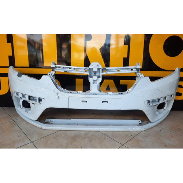 Parachoque Dianteiro Renault Sandero Logan 2020 2021 2022 Branco