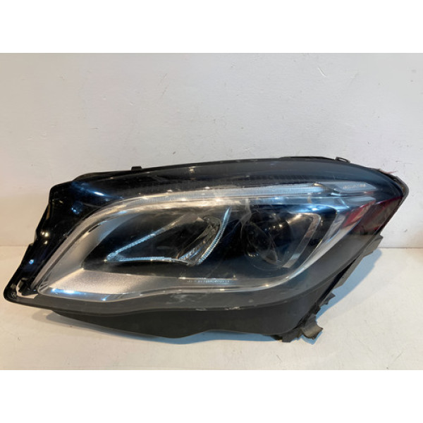 Farol Gla 200 2018 2019 2020 2021 C/detalhe L.e Original Esquerdo