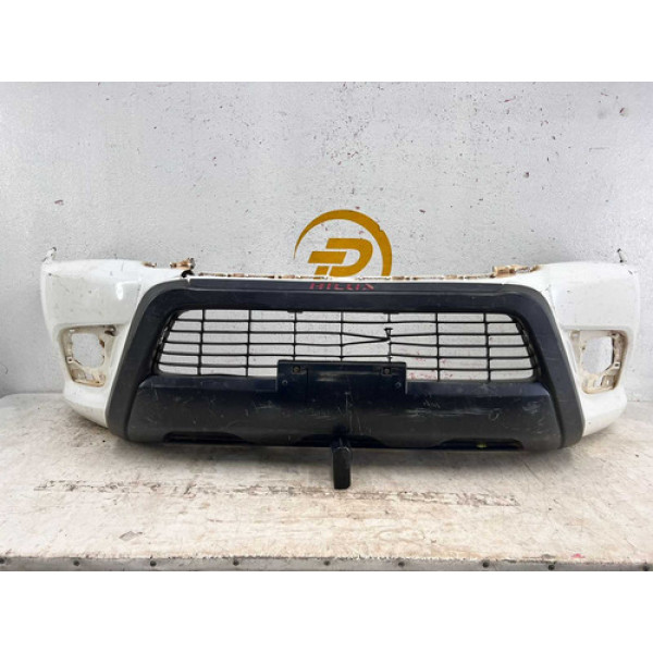 Parachoque Toyota Hilux 2016 2017 2018 2019 Original Branco