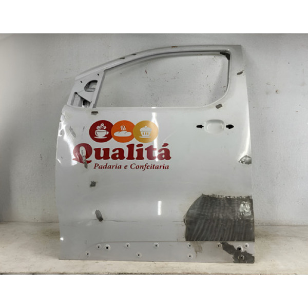 Porta Peugeot Expert L.e 2018 2019 2020 2021 A 2024 / Origin Dianteira Esquerdo Branco