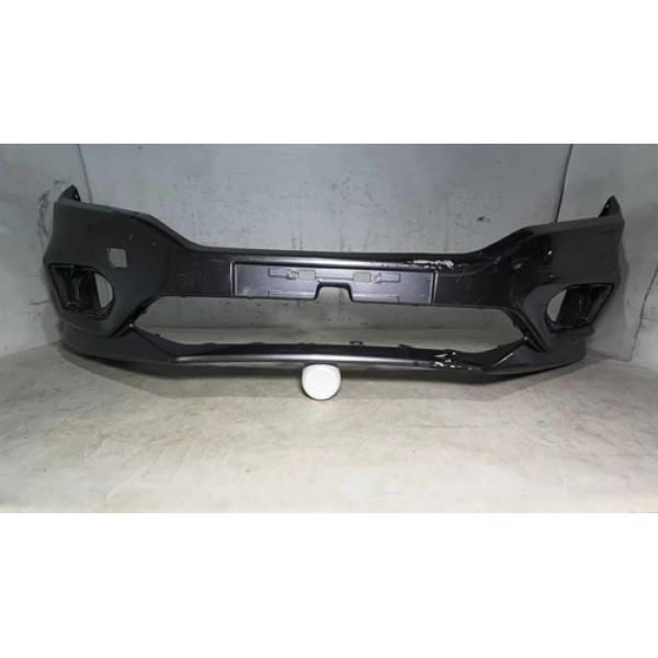 Parachoque Dianteiro Honda City 2018 2019 2020 2021 2022 Cinza