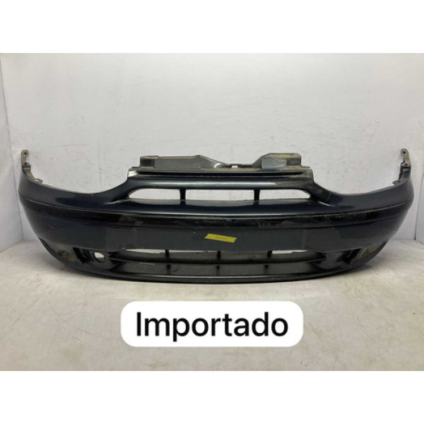Parachoque Fiat Palio 1996 1997 1998 1999 Importado  Verde