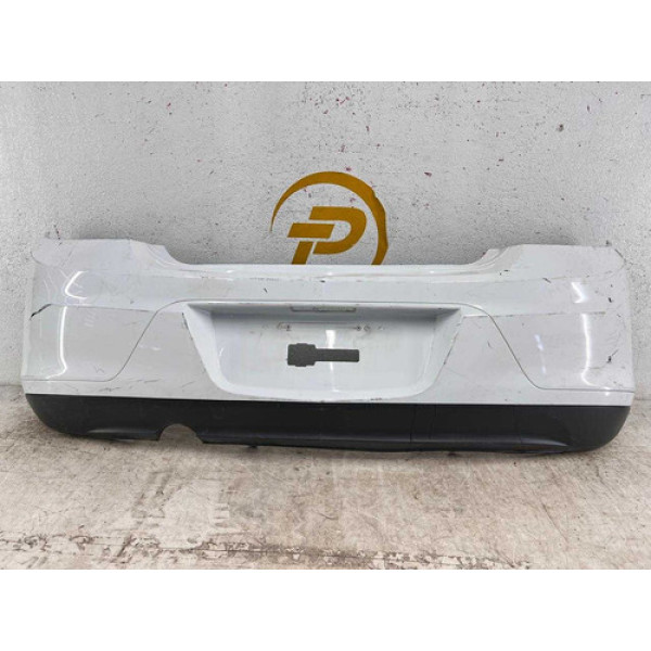 Parachoque Traseiro Gm Onix 2013 2014 2015 2016 Original 