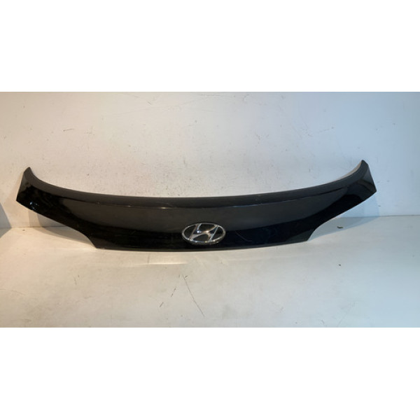 Aplique Tampa Traseira Hyundai Ix35 2009 2010 A 2016 / Origi Preto