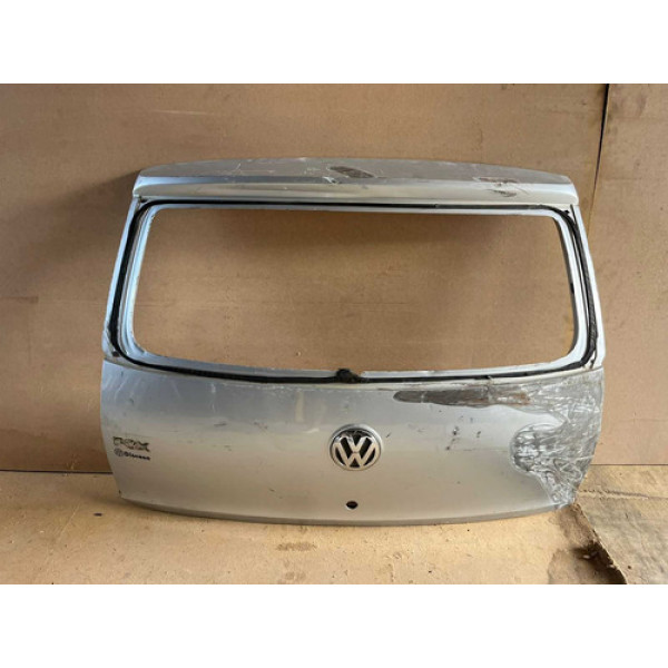 Tampa Traseira Vw Fox 2004 2005 2006 2007 2008 2009 Original Cinza