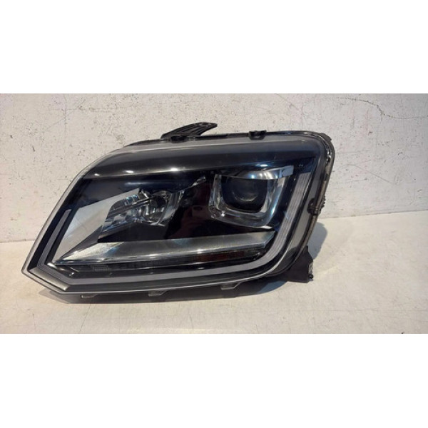 Farol Esquerdo Amarok Led 2018 2019 2020 2021 2022 Original Esquerdo/motorista