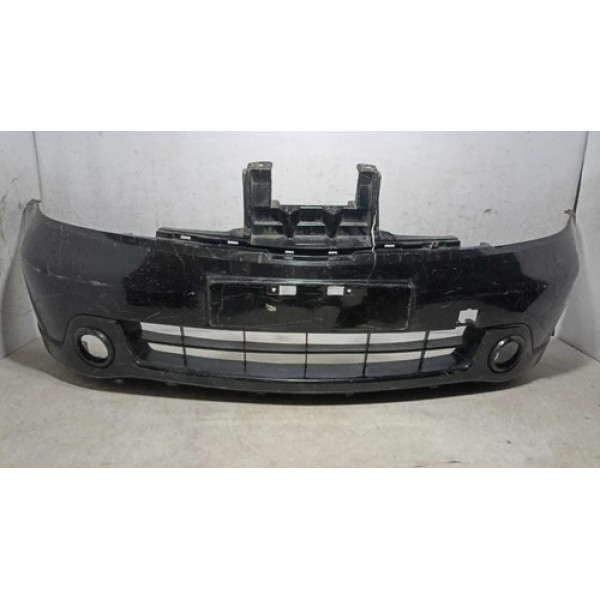 Parachoque Dianteiro Livina 2009 2010 2011 2012 2013 2014 Preto