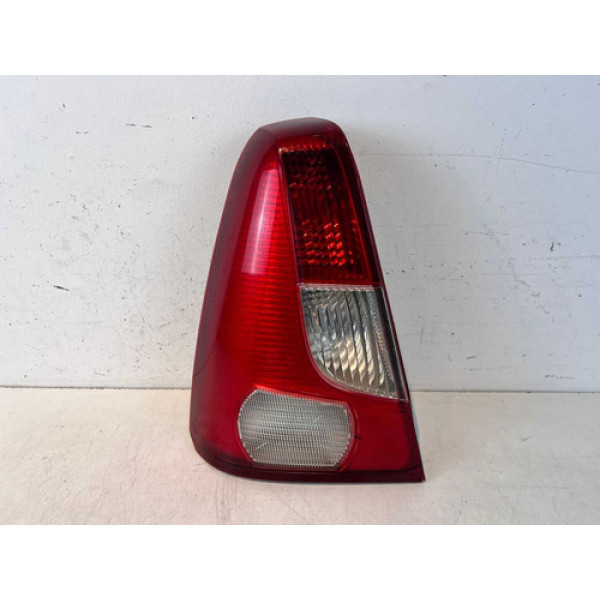 Lanterna Renault Logan 2007 2008 2009 2010 L.e Original Esquerdo/motorista Vermelho