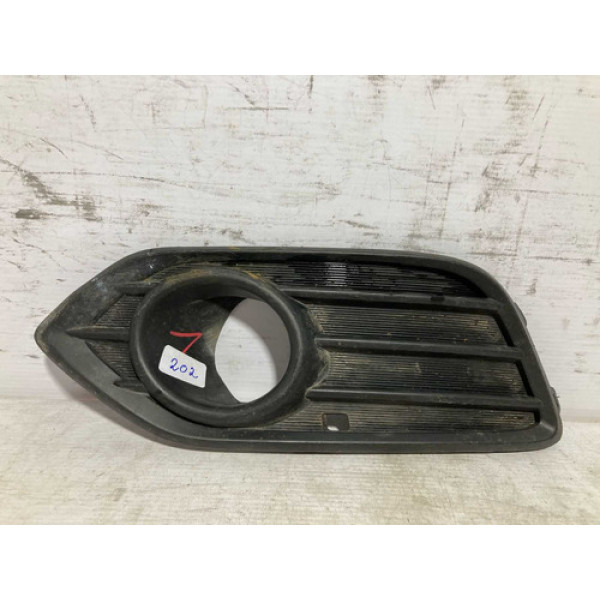 Moldura Milha Honda Hrv 2019 2020 2021 L.e Original Preto Esquerdo