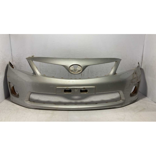 Parachoque Toyota Corolla 2012 2013 2014 Original  Cinza