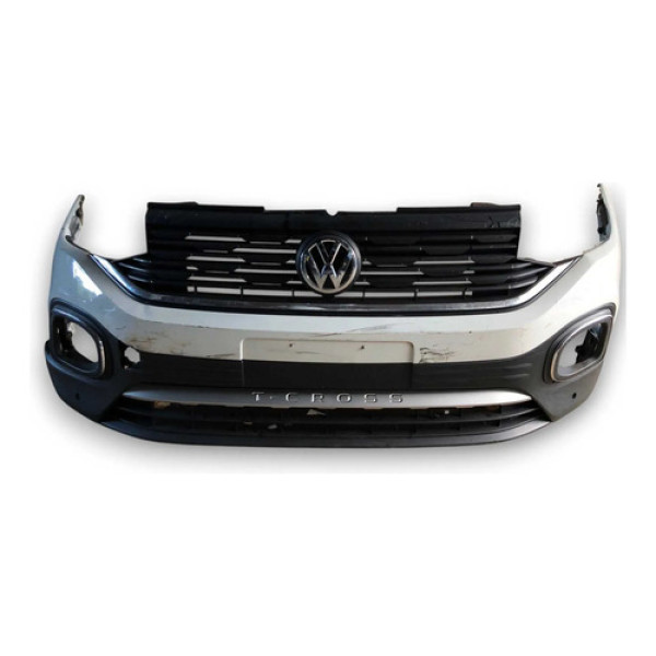 Parachoque Vw T Cross 2020 2021 2022 2023 2024 Original Branco