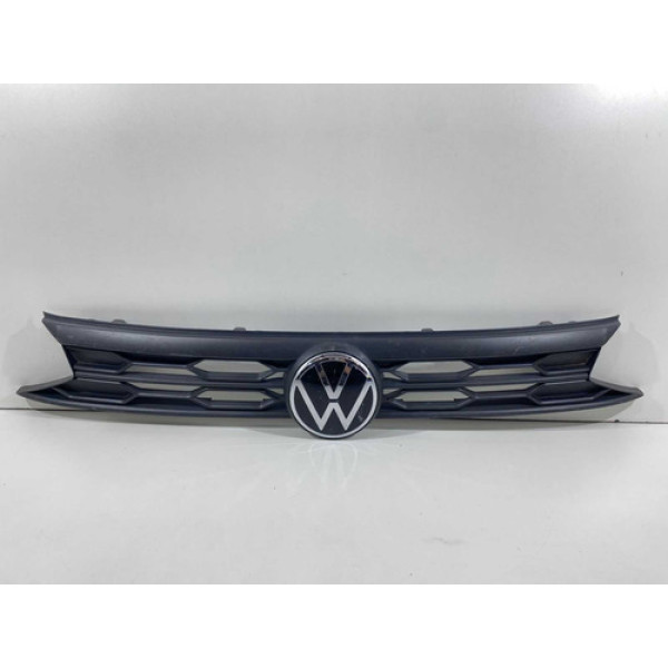 Grade Superior Vw Polo Track 2023 2024 2025 Original Preto Fosco