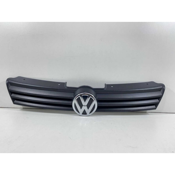 Grade Vw Gol Voyage G6 2013 2014 2015 2016 Original Preto Fosco