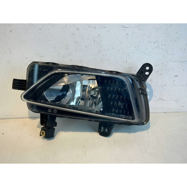 Farol Milha Vw Polo Virtus 2018 2019 2020 2021 L.e Orig Preto
