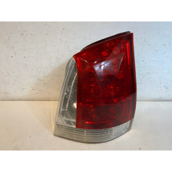 Lanterna Fiat Palio L.d 2007 2008 2009 2010 2011 2012 / Orig Esquerdo/motorista Vermelho