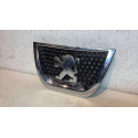 Emblema Grade Parachoque Dianteiro Peugeot 3008 2011/2014 Preto