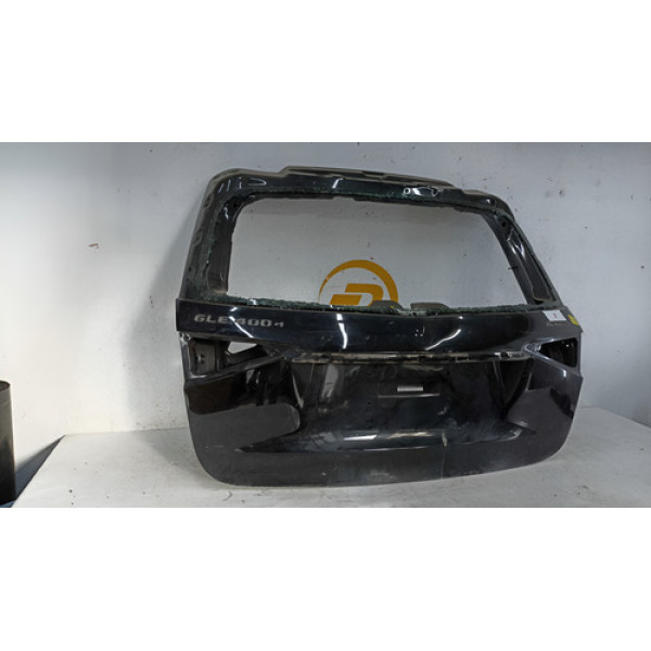 Tampa Traseira Mercedes Benz Gle 400d 2022 2023 2024 Origin Preto