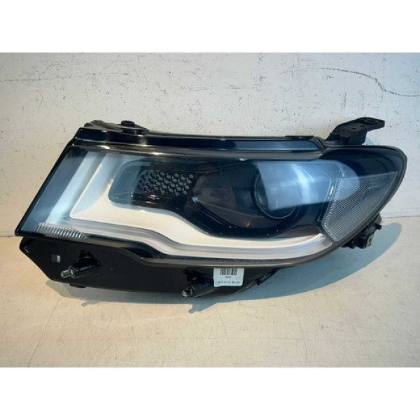Farol Jeep Compass 2017 2018 2019 2020 2021 P/xenon L.e Esquerdo/motorista