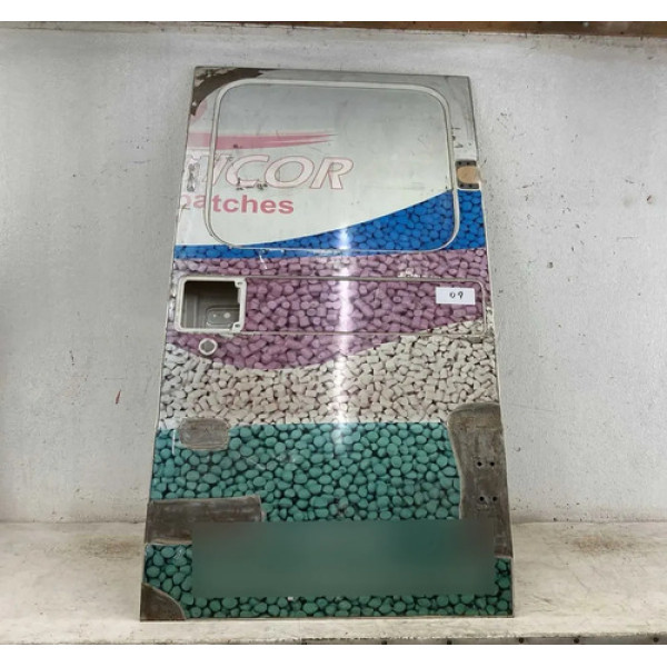 Porta Traseira Fiat Ducato Teto Baixo L.d 2006 A 2009 / Orig Traseira Direito Branco