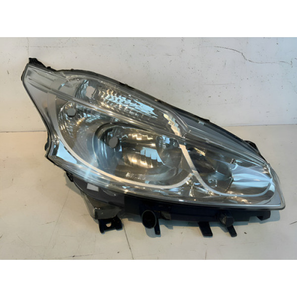 Farol Peugeot 208 2013 2014 2015 2016 L.d Original Direito/passageiro