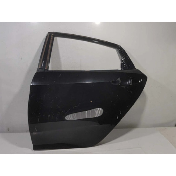 Porta Traseira Esquerda Honda Civic 2017 2018 2019 2020 2021 Traseira Esquerdo Preto