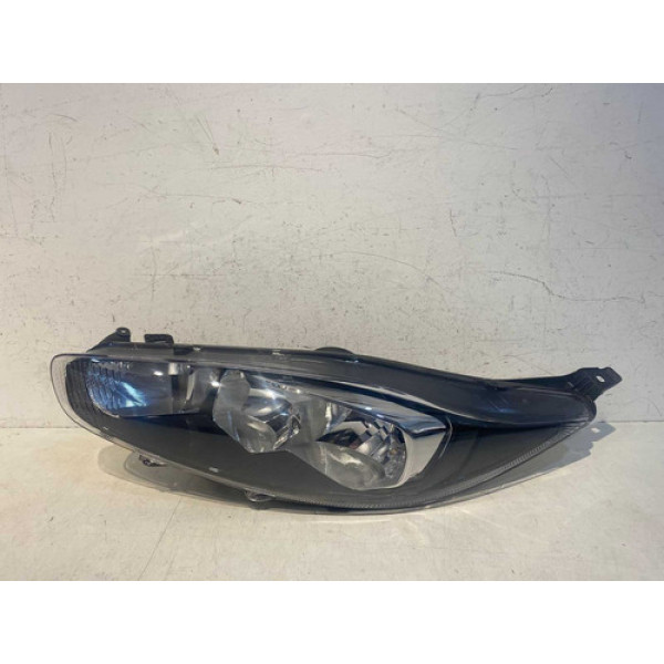 Farol Ford New Fiesta 2014 2015 2016 2017 L.e Original Esquerdo/motorista