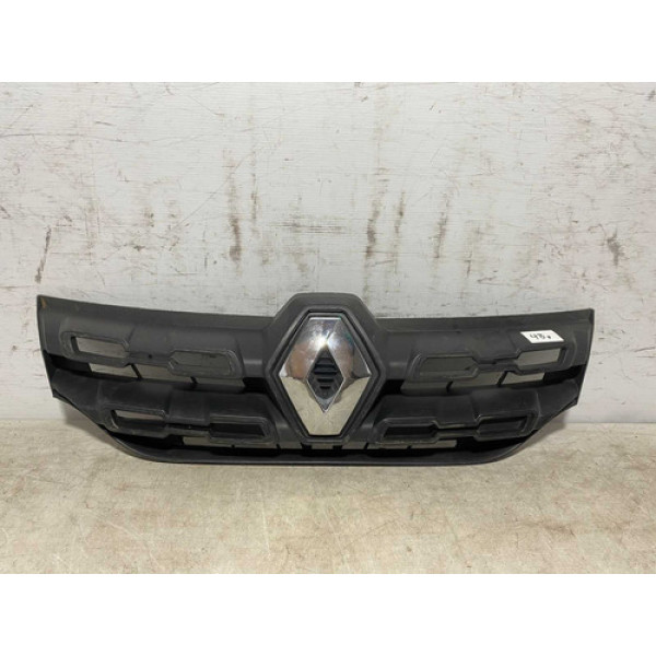 Grade Renault Kwid 2018 2019 2020 2021 Original Preto Fosco