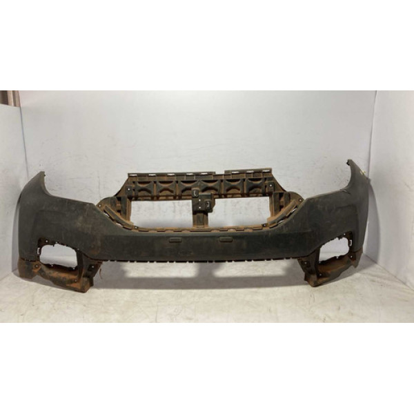 Parachoque Fiat Strada 2020 2021 2022 2023 Original Preto Preto