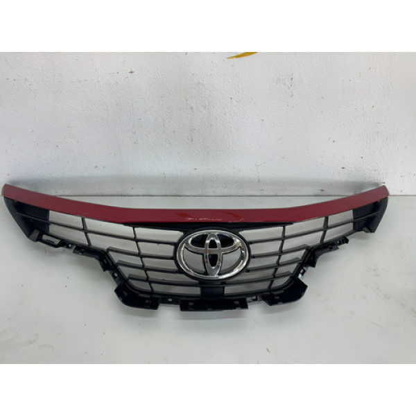 Grade Superior Etios 2018 2019 2020 2021 Original  Preto