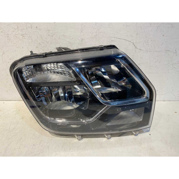 Farol Renault Duster 2016 2017 2018 2019 L.d Original Direito/passageiro