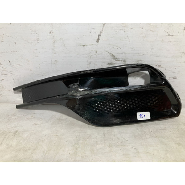 Moldura Milha Jeep Compass 2022 2023 2024 L.e Original Preto Esquerdo