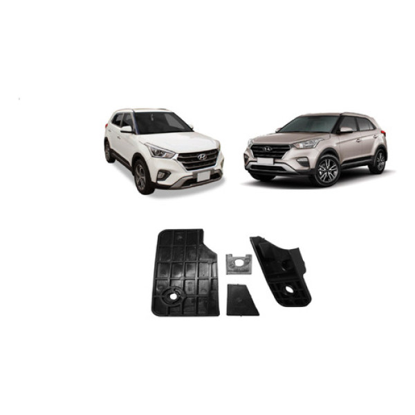 Kit Garra Recuperação Farol Creta 2017 2018 2019 2020 2021