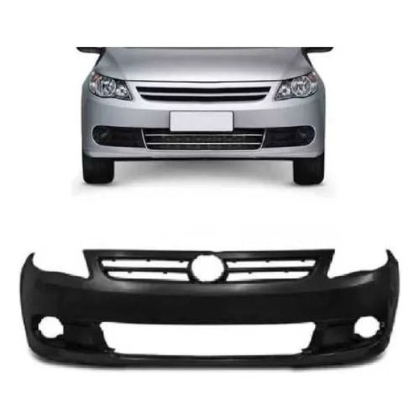 Parachoque Gol Voyage Saveiro G5 2009 A 2012 Novo Importado Preto