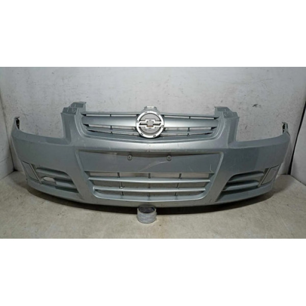 Parachoque Dianteiro Celta Prisma 2007 2008 2009 2010/2012 Prata