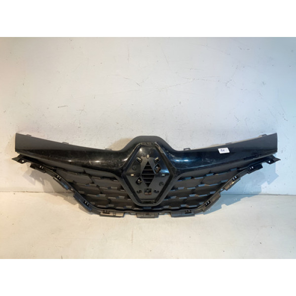 Grade Parachoque Renault Captur 2017 2018 2019 A 2021 / Orig Brilhante