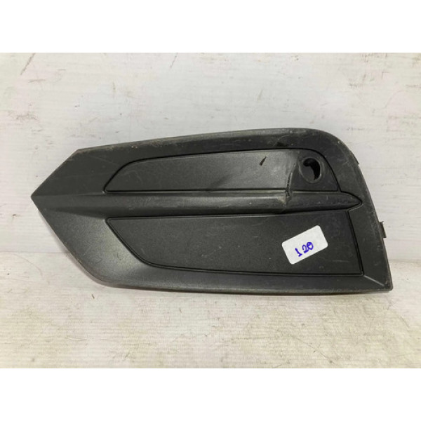 Moldura Milha Volvo Xc60 2018 2019 2020 L.e Original Preto Esquerdo
