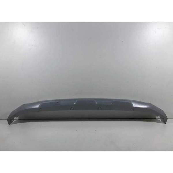 Moldura Parachoque Diant. Captur 2017 2018 A 2021 Original Cinza Brilhante