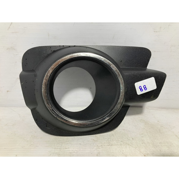 Moldura Milha Renault Kwid 2018 2019 2020 2021 L.d Original Preto Direito