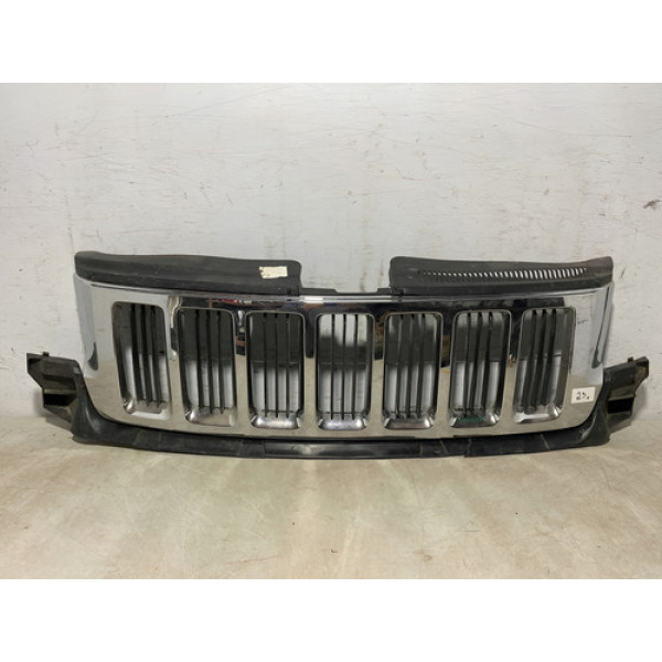 Grade Jeep Grand Cherokee 2012 2013 2014 Original Preto Brilhante