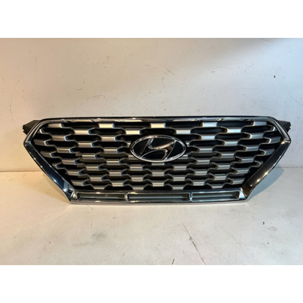 Grade Parachoque Hyundai Creta Cromada 2022 2023 / Original Brilhante