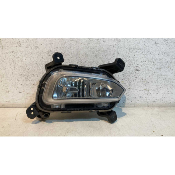 Farol Milha Hyundai Creta 2016 2017 2018 L.d Original Preto