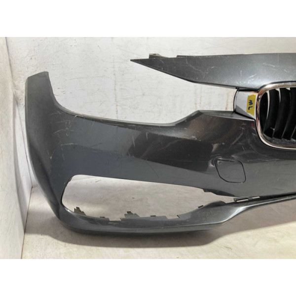 Parachoque Bmw C/grade 316i/318i/320i/328i 2017 A 2019 / Ori Cinza