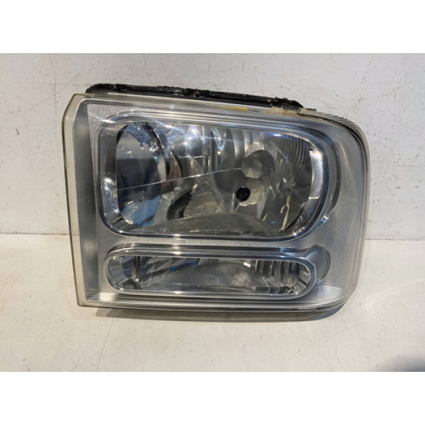 Farol F250 F350 F4000 2004 2005 2006 2007 2008 A 2012 L.e Esquerdo/motorista
