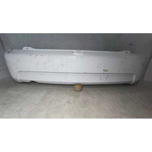 Parachoque Traseiro Chevrolet Celta 2007 A 2015 Usado