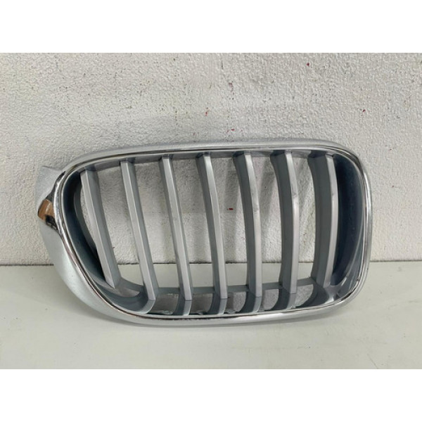 Grade Bmw X3 Direita 2015 2016 2017 Original Prateado