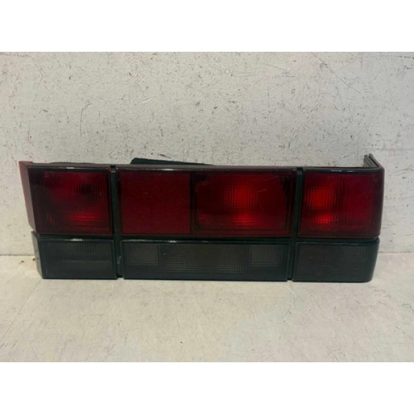 Lanterna Traseira Esq Volkswagen Gol Quadrado 1987 Até 1994 Esquerdo/motorista Vermelho