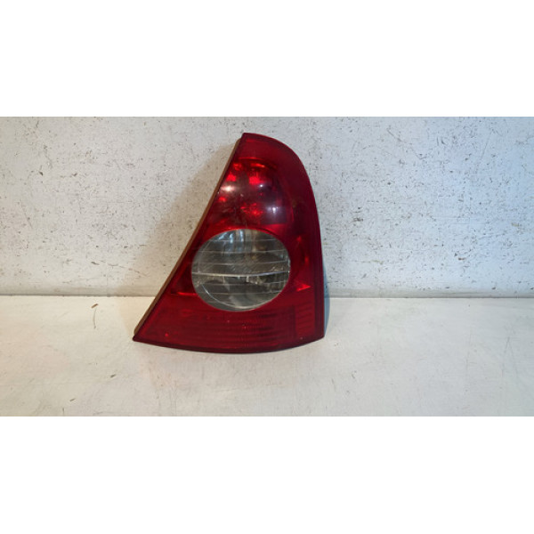 Lanterna Clio Hatch 2008 2009 2010 2011 2012 L.d Original Direito/passageiro Vermelho