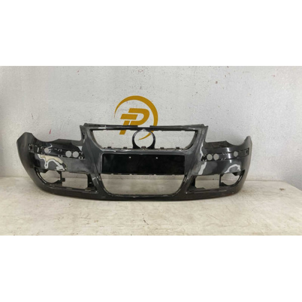 Parachoque Vw Polo 2007 2008 2009 2010 2011 / Original Preto Preto