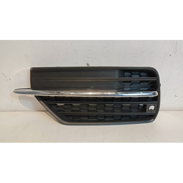 Moldura Milha Volvo Xc90 2018 2019 2020 2021 L.e Importado Preto Esquerdo