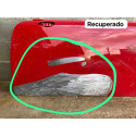 Porta Dianteira Mini Cooper S 2009 2010 2011 2012 2013 L.e O Dianteira Esquerdo Vermelho